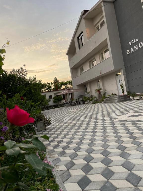 Vila Cano Boutique Durrës Exterior foto